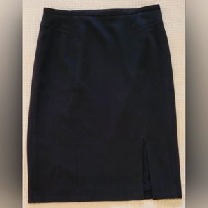 White House Black Market Skirt in black.  Size 10